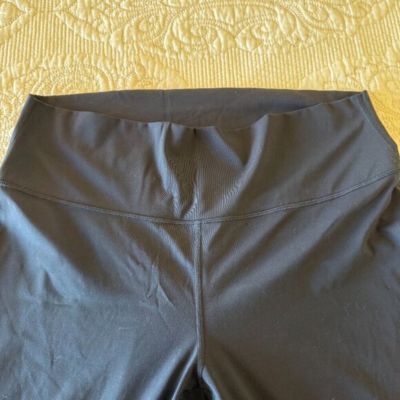 LULULEMON Wunder Under High-Rise Tight 28" Full-On Luxtreme Black Leggings 16 - Picture 3 of 7